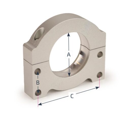 30mm võllile, madal