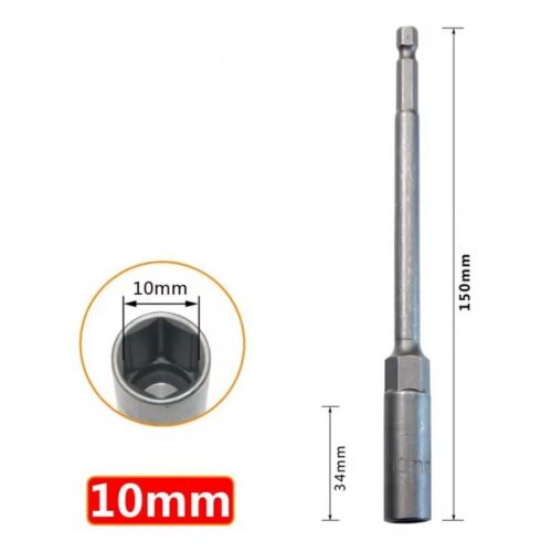 10mm pikk padrun