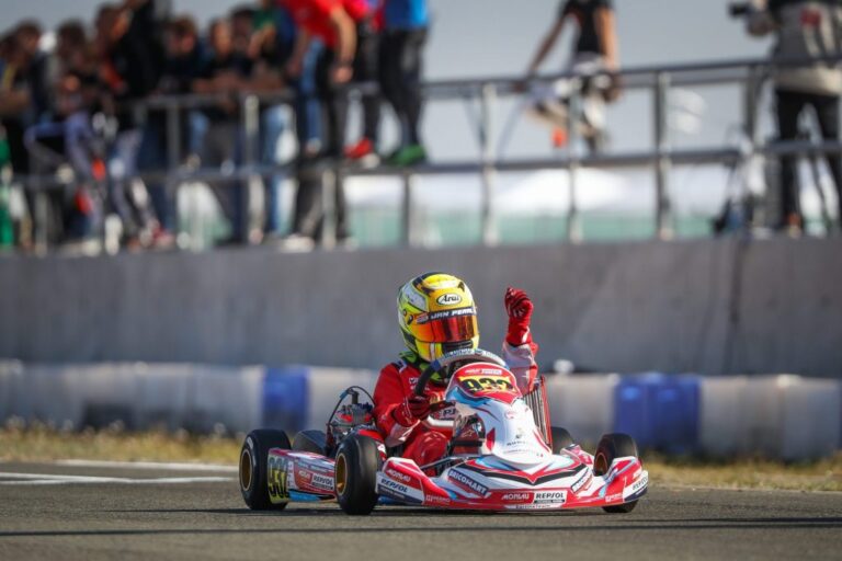 Inglaste pidu IAME Winter Cup´il