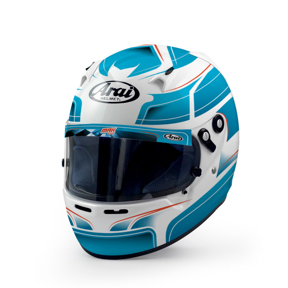 Arai CK-6 CMR Racer