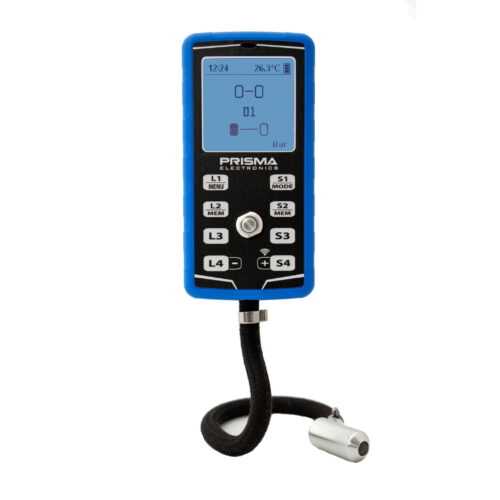 Prisma HPM5 manomeeter, stopperiga