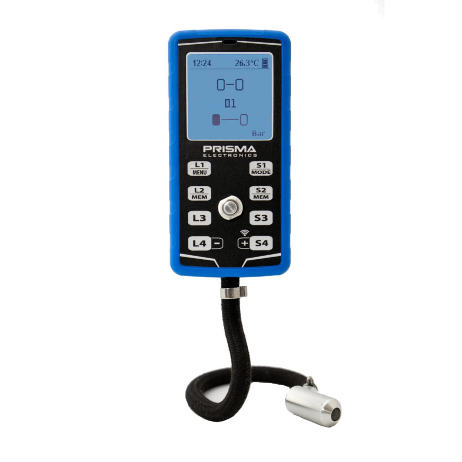 Prisma HPM5 manomeeter, stopperiga