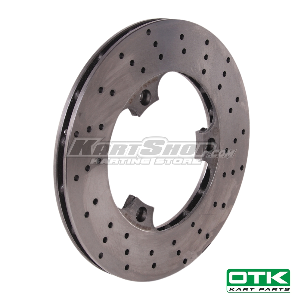 Pidurikettad, iseventileeritavad, D180 x 13 mm, BWD - Pilt 2