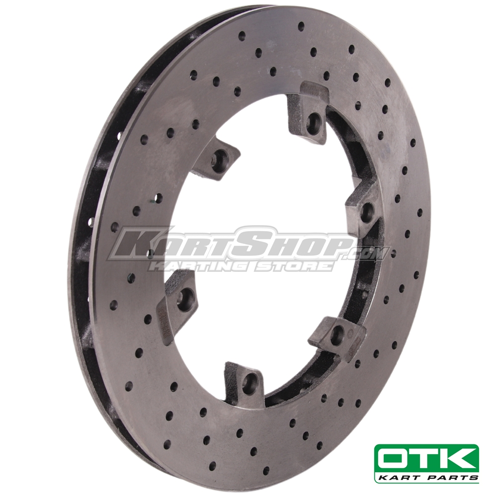 Pidurikettad, iseventileeritud, D206 x 16 mm, BWD - Pilt 2