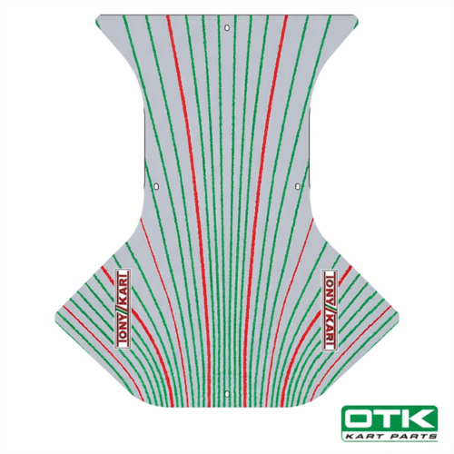 Põhjaplaadi kleebis, Tonykart Rookie 2025