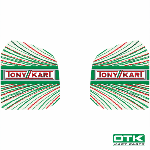 8,5L kütusepaagi kleebis, Tonykart