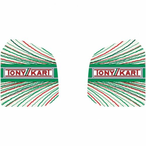 Kütusepaagi kleebised 8.5L paagile, Tonykart