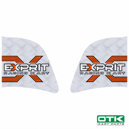 3L kütusepaagi kleebis, Exprit
