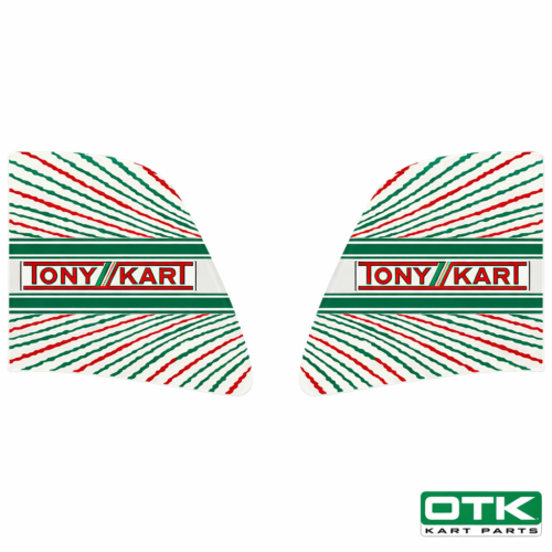 3L kütusepaagi kleebis, Tonykart