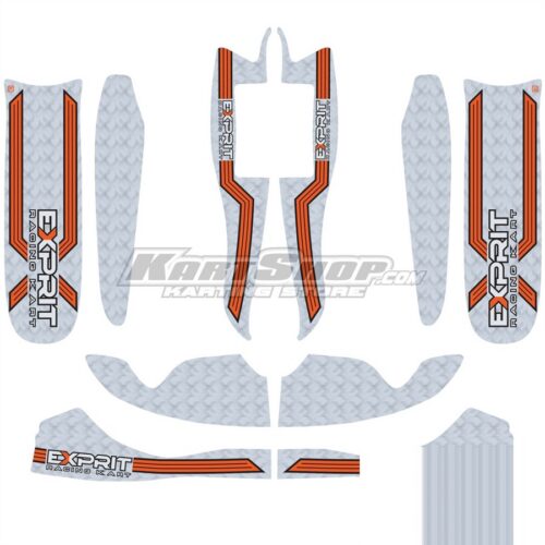Exprit Mini M8 kleebiste komplekt