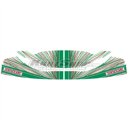 Tonykart M6 esipampri kleebis