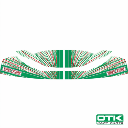 Esispoileri kleebis, Tonykart, M10