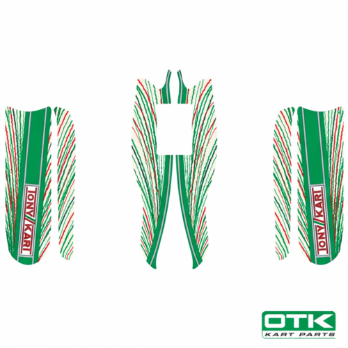 Kleepsud, Tonykart, voolundi/küljespoilerite kleebised, M10