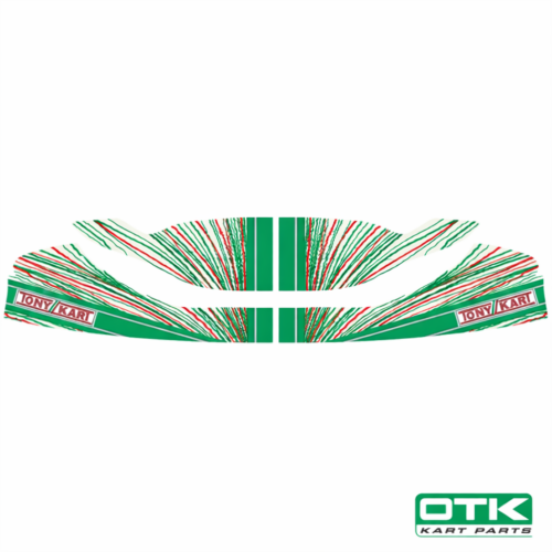 Esispoileri kleebis, Tonykart, KG 507