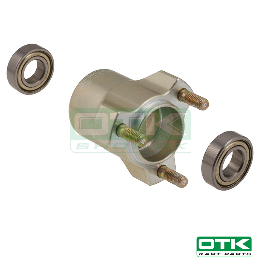 Esiratta rumm, komplektne, alumiinium, BST, 60 mm - Pilt 2