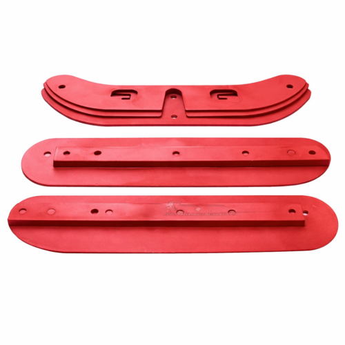 Raami kaitse, 3 tk, Slim /Punane