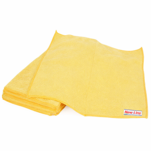 Microfiber puhastuslapp, kollane, 10 tk