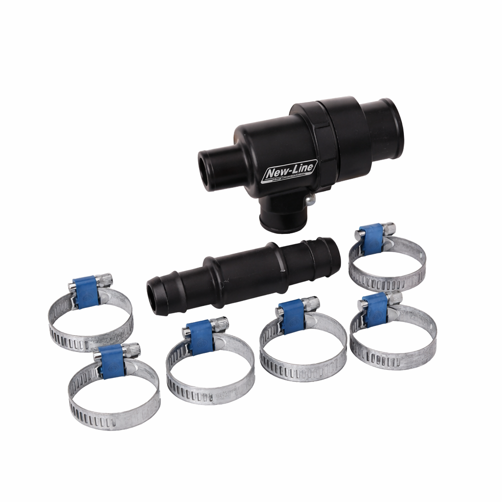 3-suunaline termostaatventiil, 45 kraadi