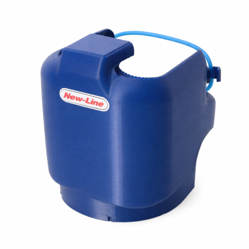 Plastikust silindri kate, sinine, X-30, New Line