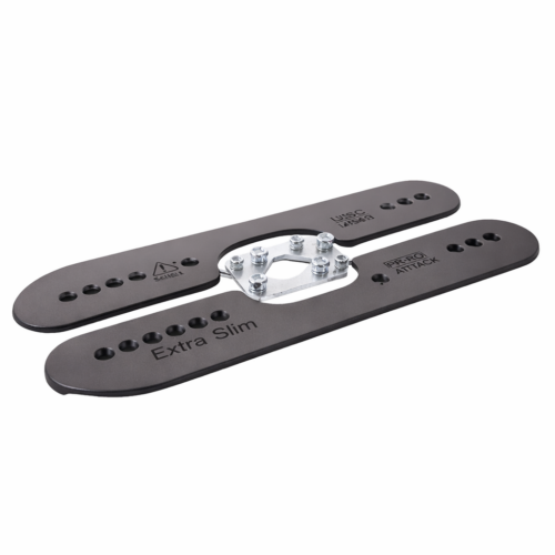 Šassii kaitse, 2 tk, Extra Slim, must