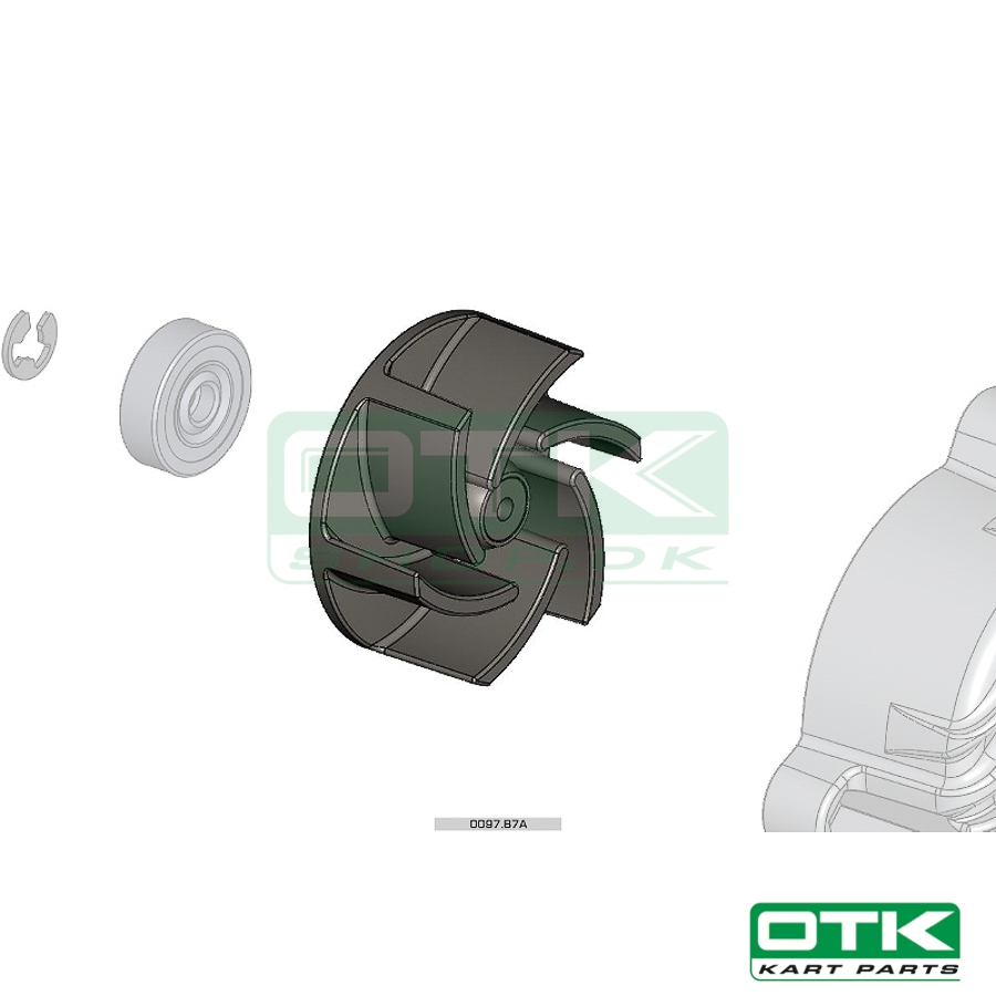 Reguleeritav veepumba impeller - Pilt 2