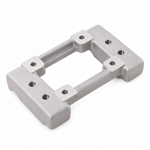 Mootori kinnitus, lame, alumiinium, Rok / Rok GP, 92 x 30 mm