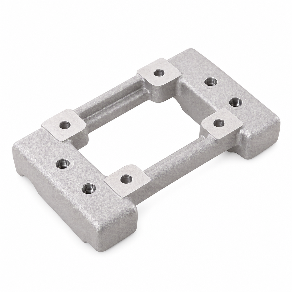 Mootori kinnitus, lame, alumiinium, Rok / Rok GP, 92 x 30 mm