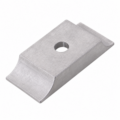 Mootori kinnitusklamber, 1 kruvi, 92 x 32 mm, alumiinium