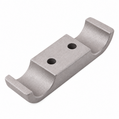 Mootori kinnitusklamber, 2 kruviga, 92 x 32 mm, eesmine, alumiinium