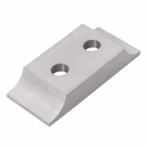 Mootori kinnitusplaat, 2 kruvi, 92 x 30 mm, alumiinium