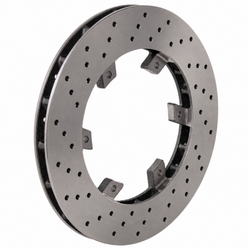 Pidurikettad, iseventileeritud, D206 x 16 mm, BWD