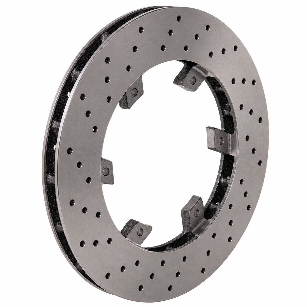 Pidurikettad, iseventileeritud, D206 x 16 mm, BWD