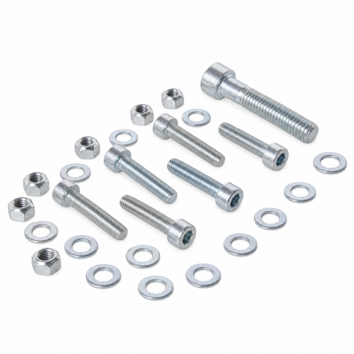 Poldikomplekt pidurikettadele, D206 mm