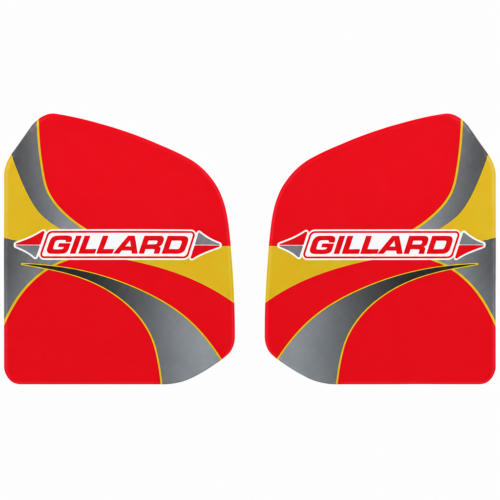 Kütusepaagi kleebised 8.5L paagile, Gillard