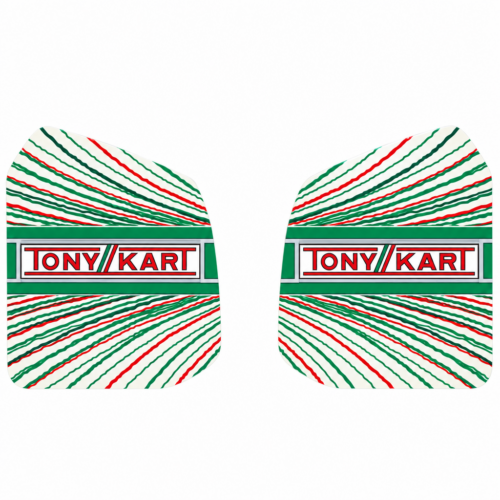 Kütusepaagi kleebised 8.5L paagile, Tonykart