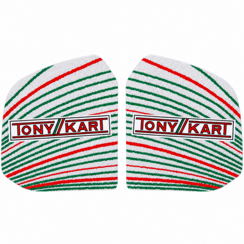 Kütusepaagi kleebised 8.5L paagile, Tonykart 2025