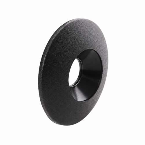 Süvistatud seib, nailon, D8 x 30mm, must