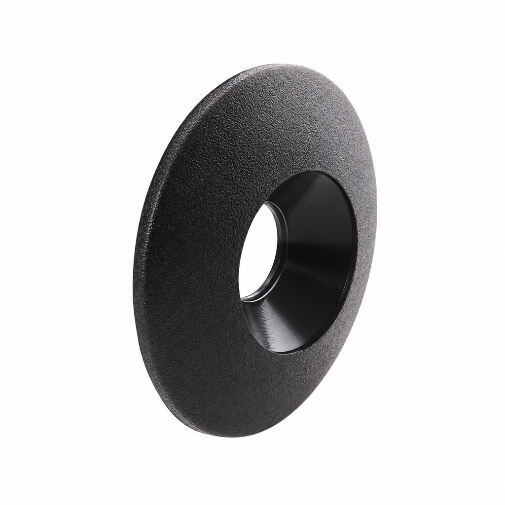 Süvistatud seib, nailon, D8 x 30mm, must