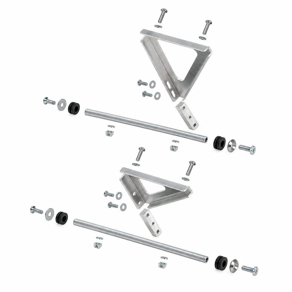 Radiaatori kinnituskomplekt 470 x 265 x 43 mm
