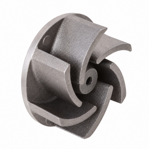 Reguleeritav veepumba impeller