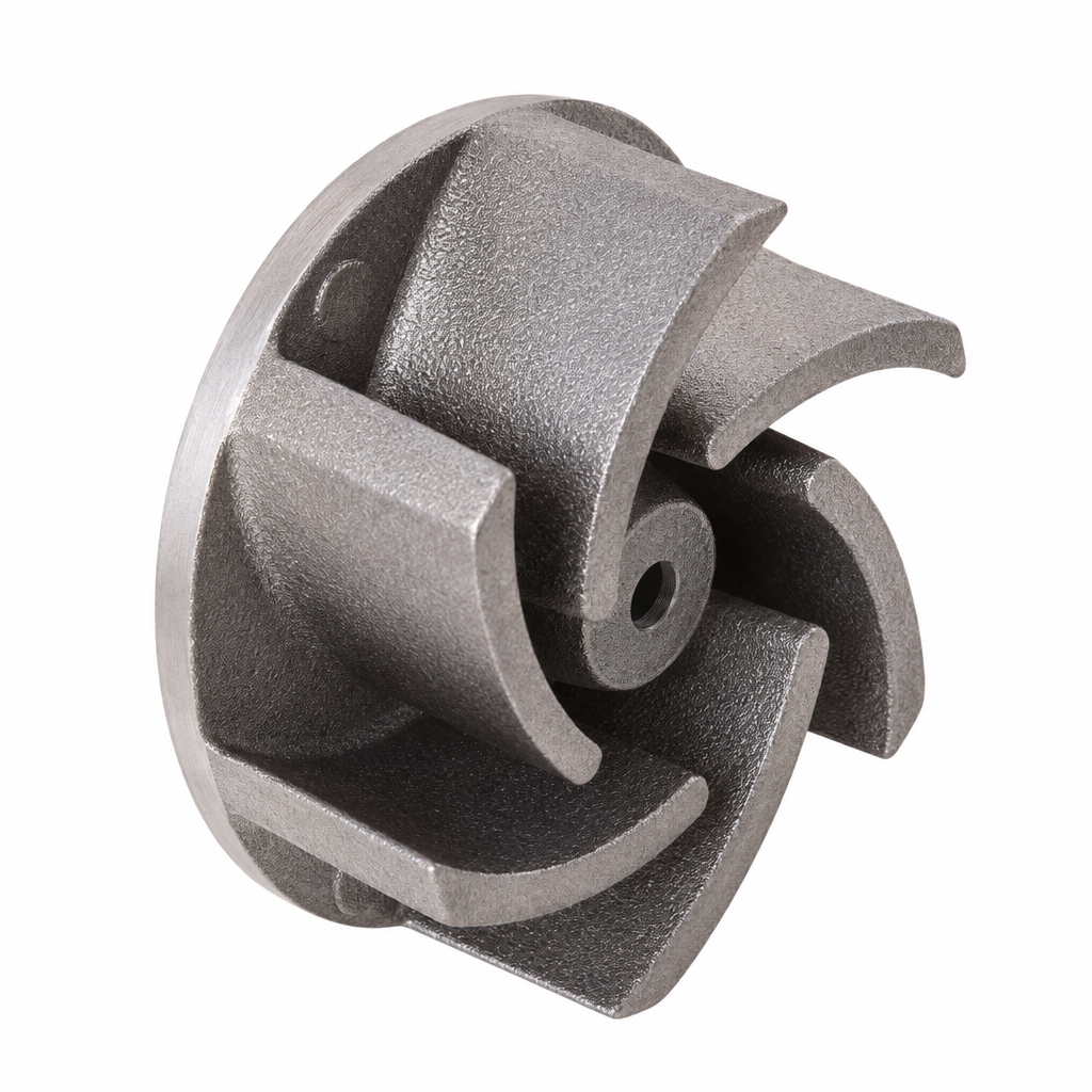 Reguleeritav veepumba impeller