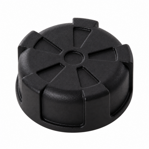 Kütusepaagi kork, 3 - 8.5L, must