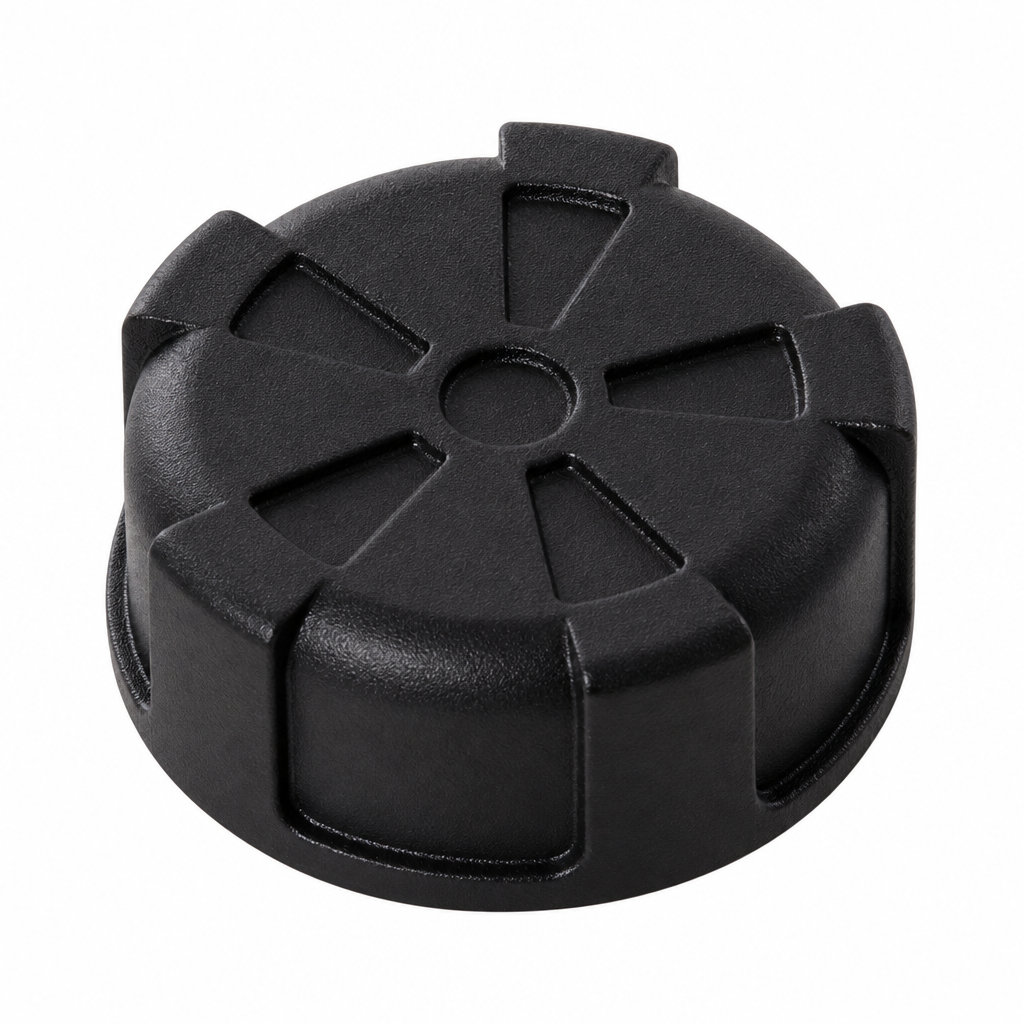 Kütusepaagi kork, 3 - 8.5L, must