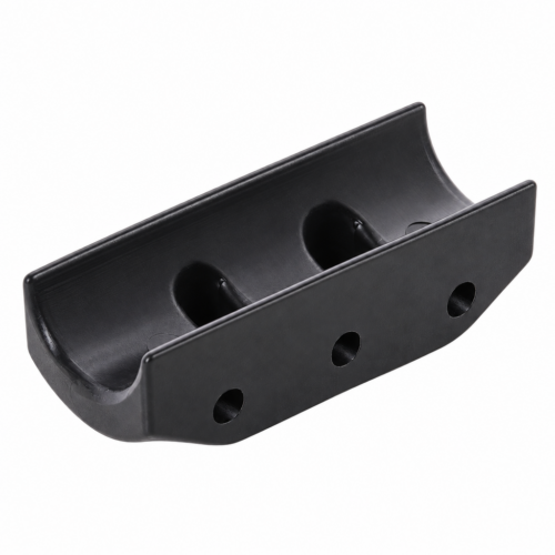 Nailonkaitse pidurikettale, must, D206 x 16 mm