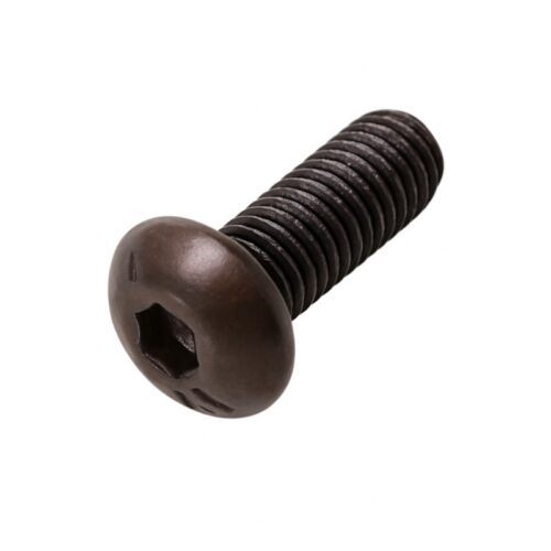 Ümarpeapolt, M6 × 12 mm